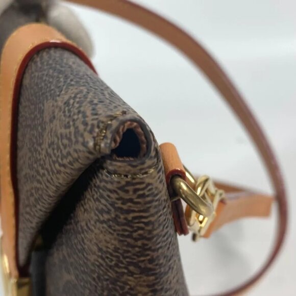 LOUIS VUITTON M11629 Monogram Dust Envelope-Pouch Pochette Shoulder Bag - Picture 12 of 16